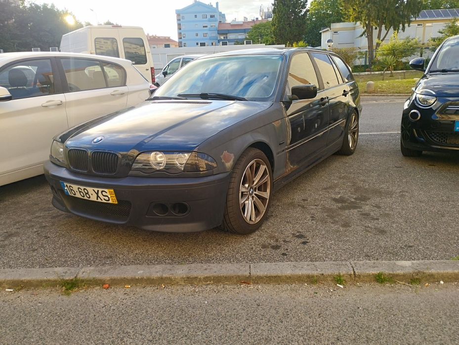 320d Touring [[Apenas Troca]]