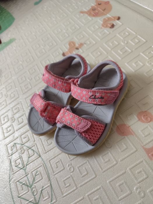 Дитячі босоніжки на дівчинку, тапочки, взуття на літо