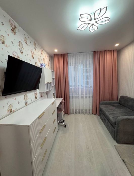 ЄОселя до 3х років! 2 к з ремонтом! Газ!