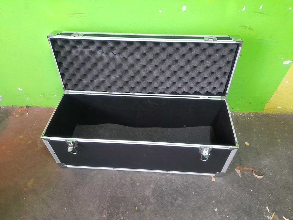 Duzy Kufer Skrzynia Case aluminiowy 2 sztuki
