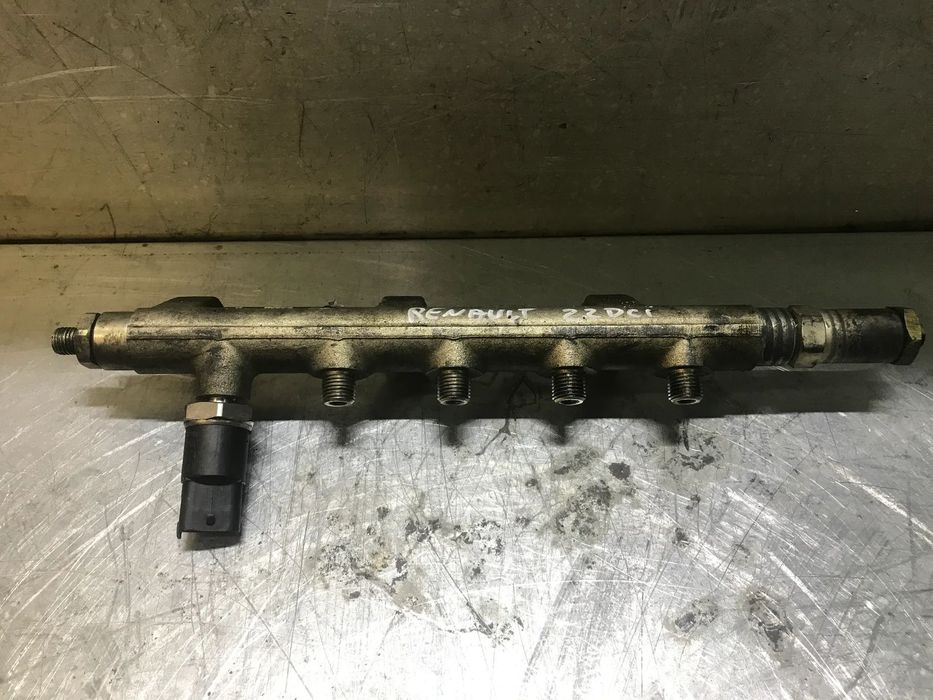 REGUA / RAMPA DE INJECÇÃO / INJEÇÃO RENAULT 2.2DCI 0445214025 8200023961