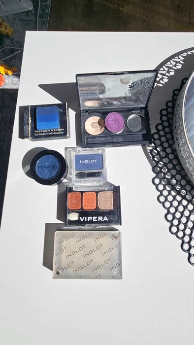 Cienie do oczu Inglot sephora vipera