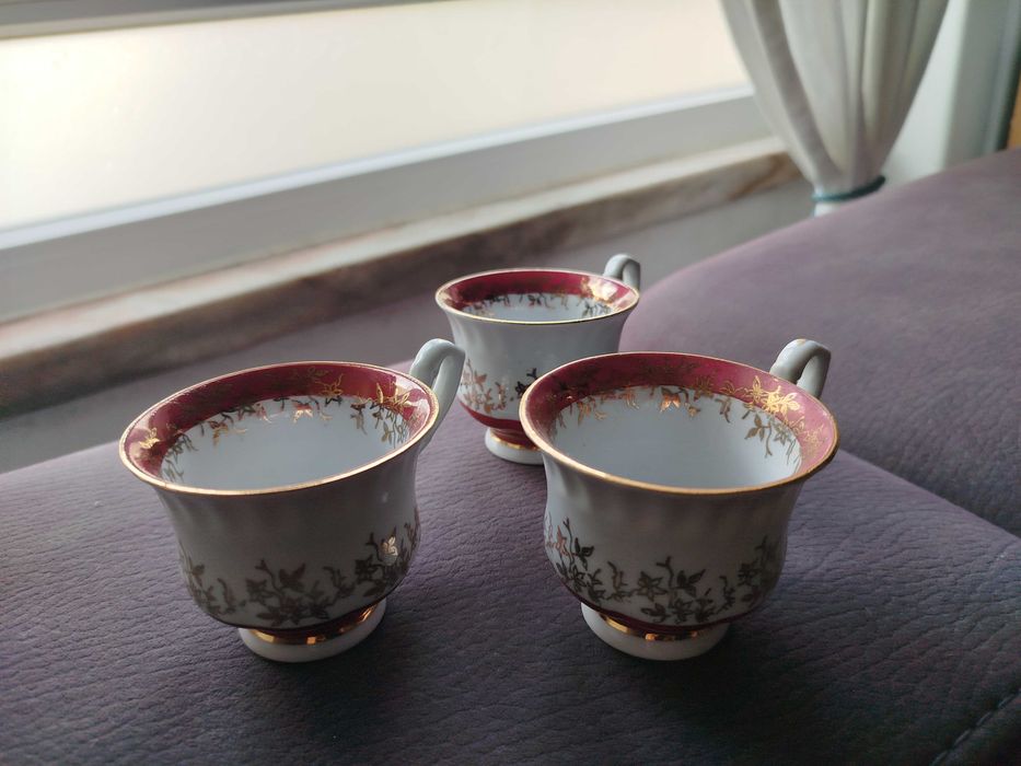 Conjunto café linha Hôtesse