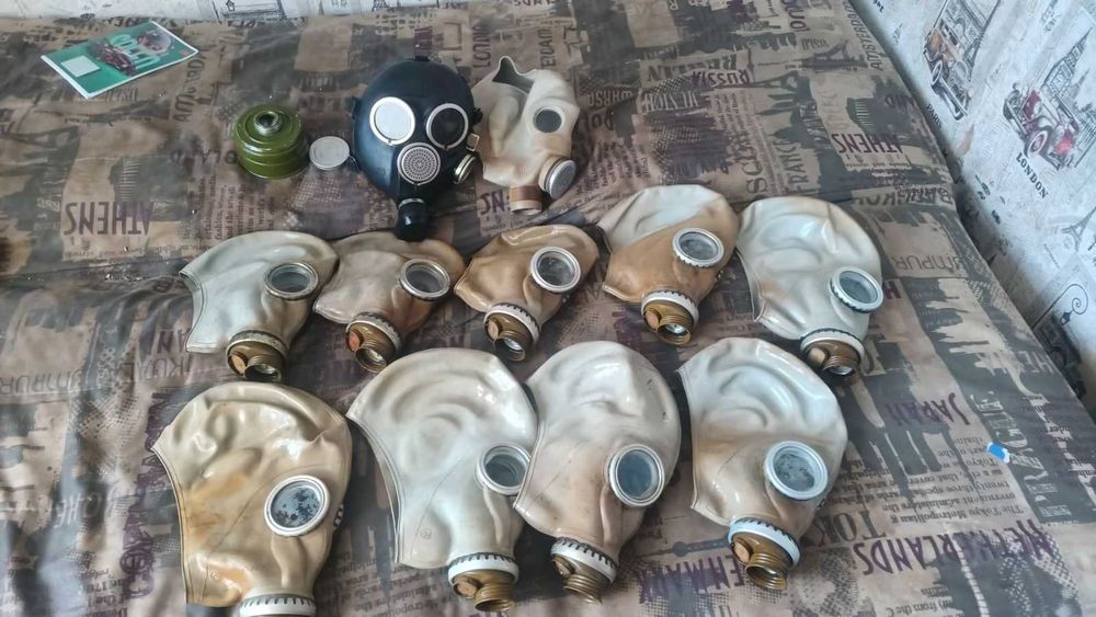 протівогази гп7  ПМГ нерехта  гп5 читай опис