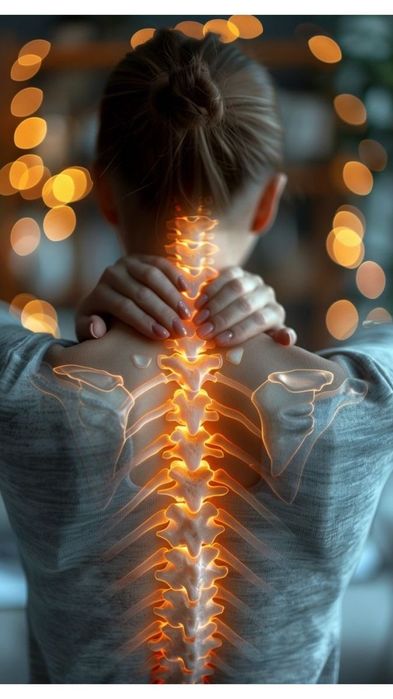 Оздоровчий масаж спини