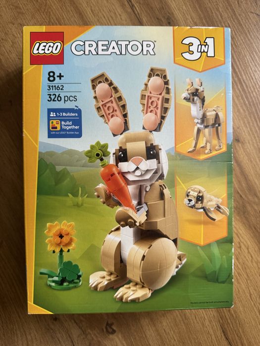 Klocki lego creator nowe