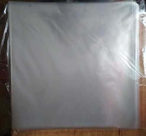 Наружные и внутренние пакеты для виниловых пластинок 12" 7"