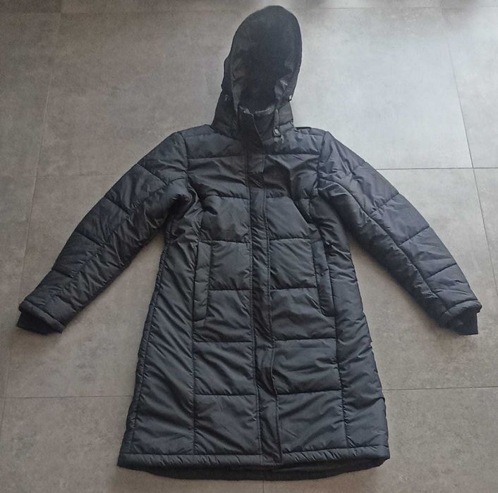 Płaszcz kurtka do kolan damska Jack Wolfskin roz. M 40