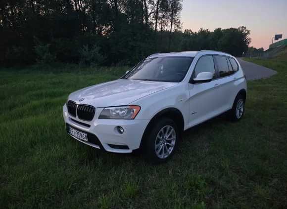 Бампер BMW X3 F25 Розборка БМВ Х3 Ф25 Запчастини до БМВ Х3 Ф25 А300