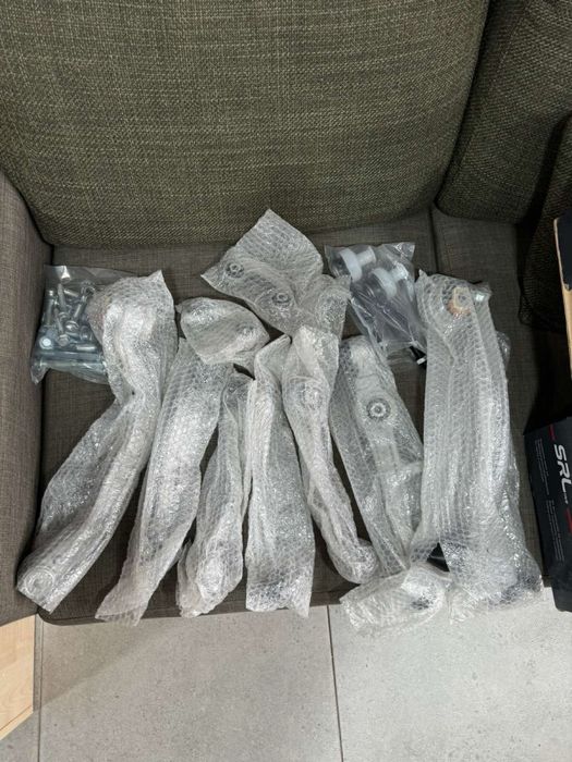 Polcar 1324376A Комплект важелів ричагів перід vw passat b5,audi a4-a6