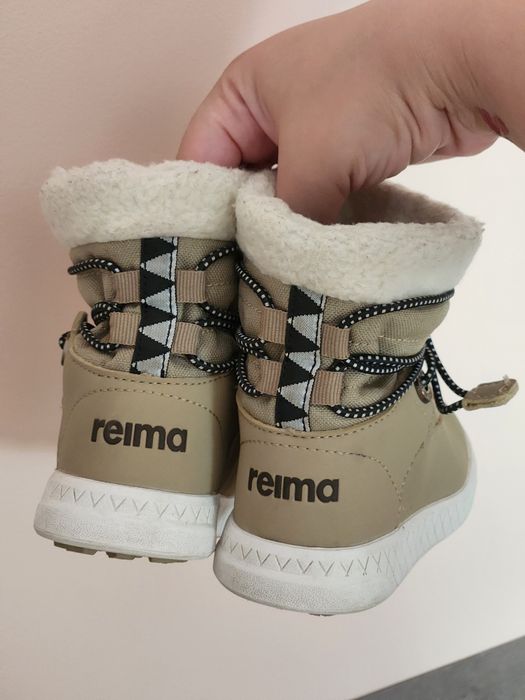 Черевики ботинки чобітки зимові Reima tec Lumipallo Toddler 23р