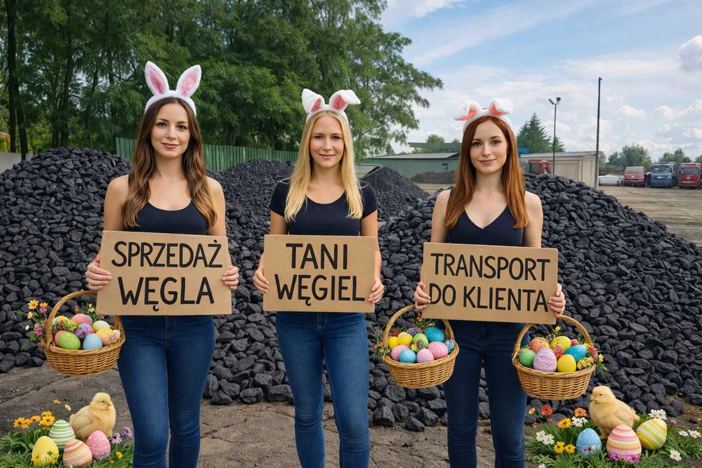 Węgiel Orzech, Kostka, Groszek, Miał, Koks Luzem/Workowany TRANSPORT