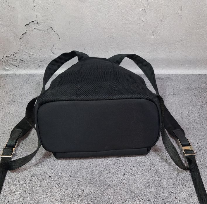 Рюкзак Fendi Monster Eyes Nylon With Leather and Fur Crest сумка Herme