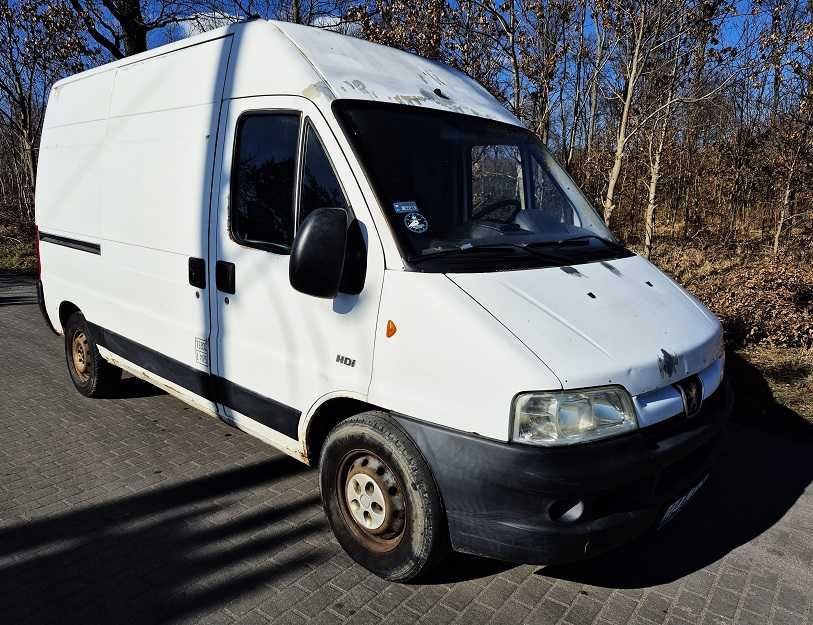 Peugeot Boxer Ducato z najleprzym silnikiem 2.8 hdi