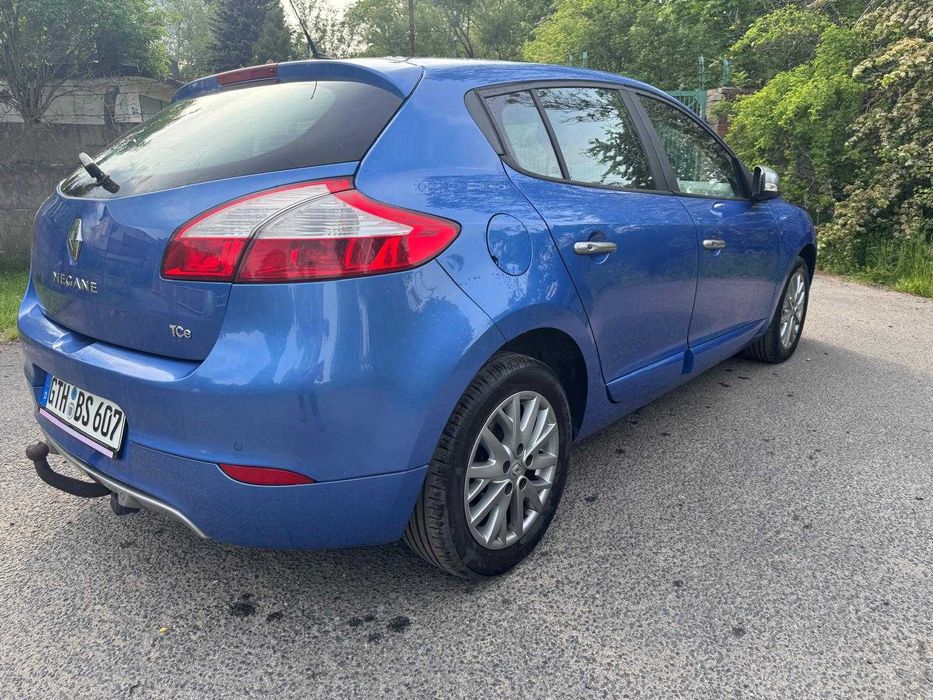Renault Megane bezwypadkowy
