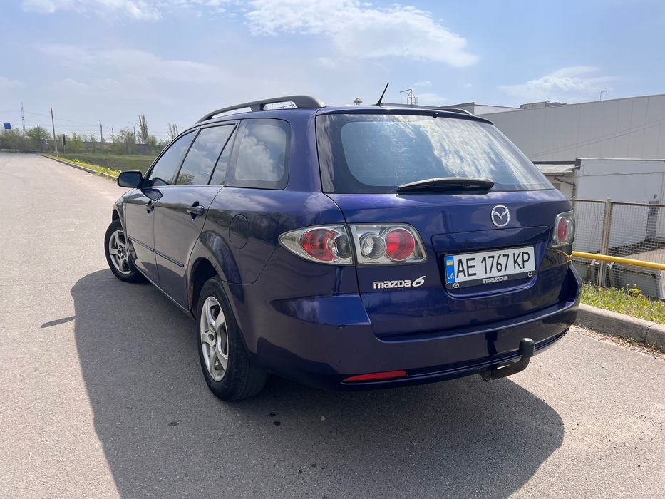 Автомобіль Mazda 6 2005 рік
