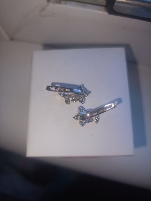 сережки срібні 925 проба
