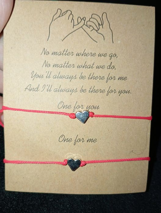 Komplet bransoletek, 2 szt1