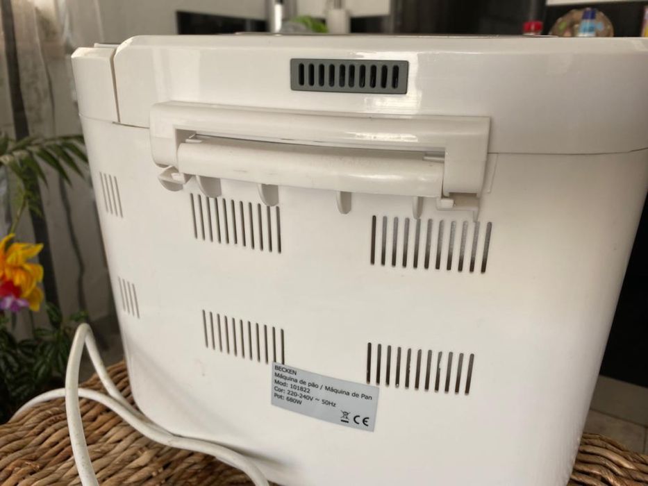 Maquina de Pão Beko