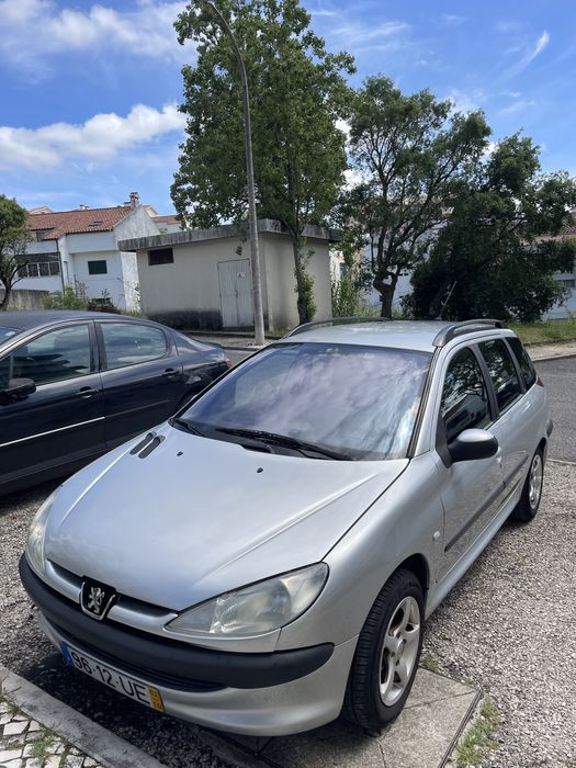 Peugeot 206 1.4 gasóleo -2002