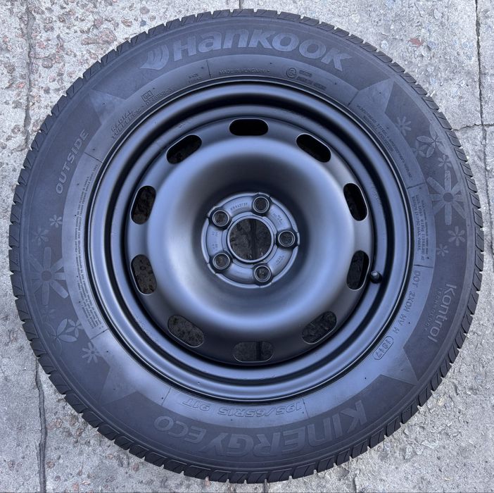 Tosaca195／65R15 запаска 195 65 15 5 100 - Купити запчастини для транспорту БУ та