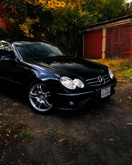 Mercedes-Benz Klasa CLK