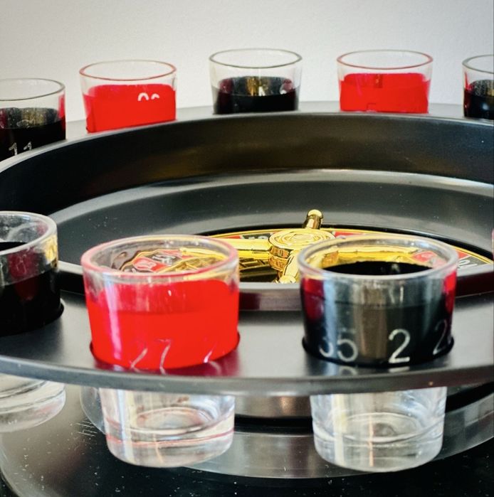 Imprezowa ruletka Drinking Roulette