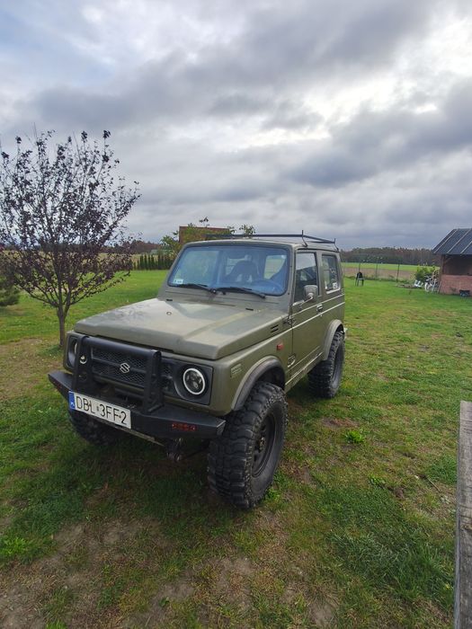 Suzuki Samurai 4x4 1991rok