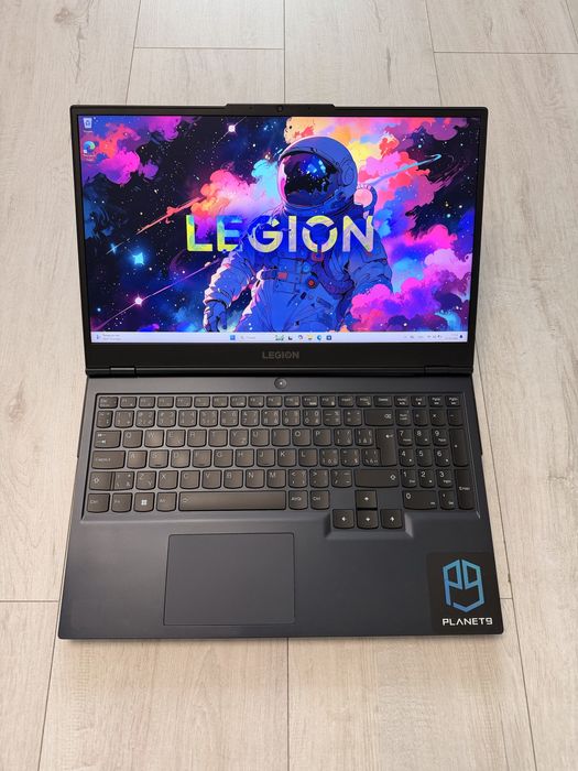 Ігровий ноутбук Lenovo Legion 5 intel i5-11400Н + RTX3060 6G + 2К 165Hz