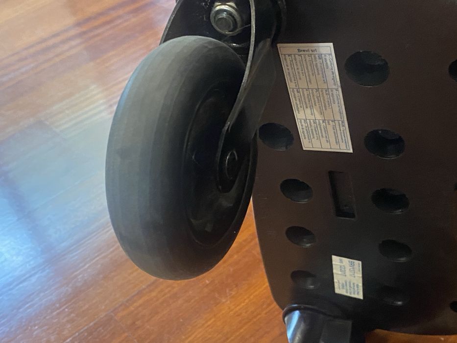 Plataforma/skate para carrinho de bebé