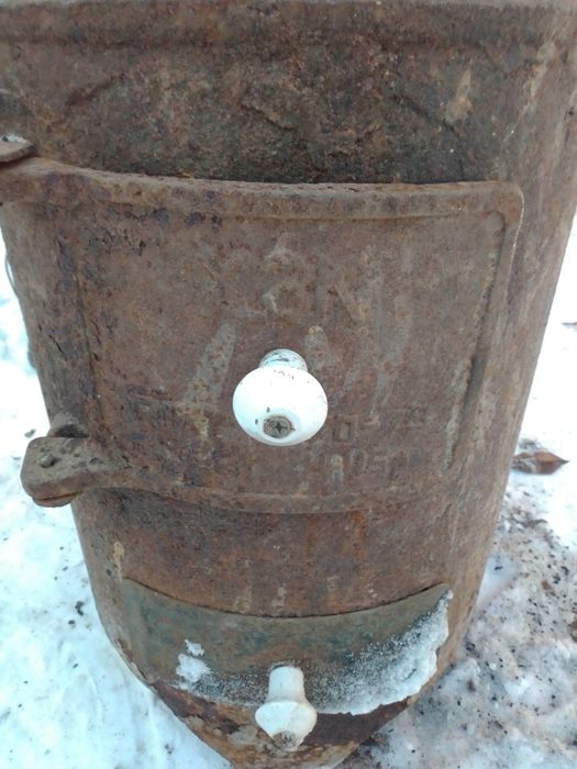 Продам буржуйку чугунную, центр Чернигова