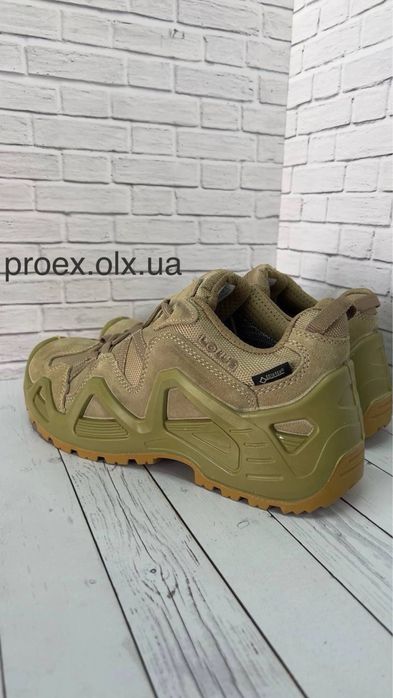 •‼️• Осінні трекінгові кросівки LOWA ZEPHYR GTX LO TF Koyote