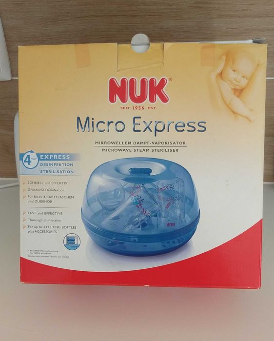 Esterilizador de biberões