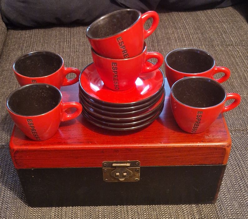 Conjunto de chávenas expresso