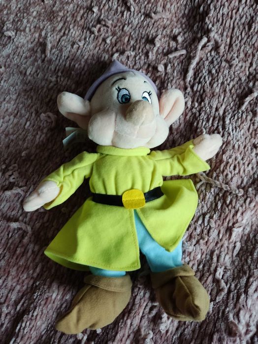 Maskotka pluszowa Dopey Bean Bag - Disney