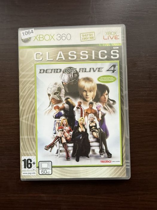 dead or alive 4 x360