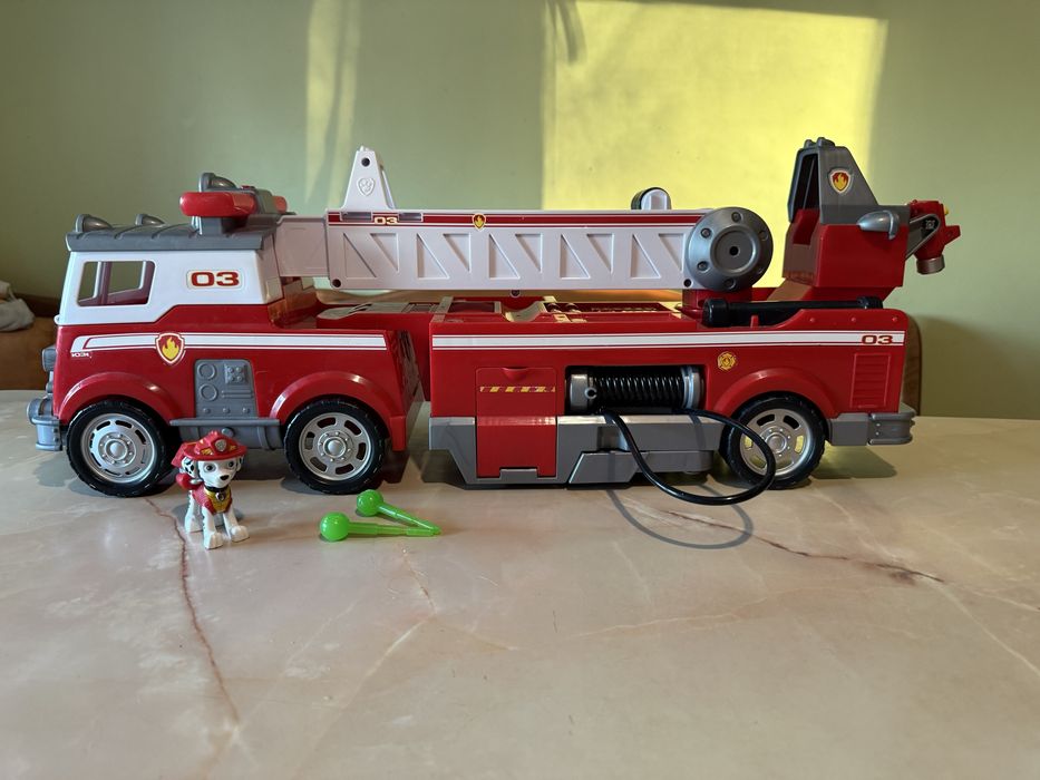 Щенячий патруль машина велика