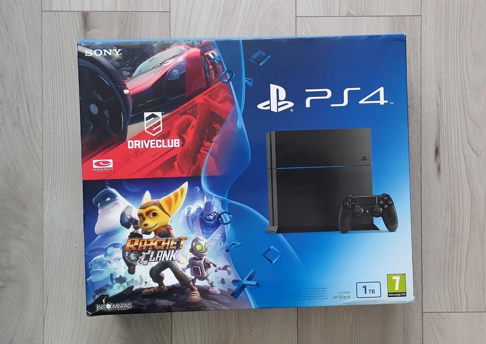 Konsola PlayStation 4+VR+gry 9 płyt  cały zestaw!!!