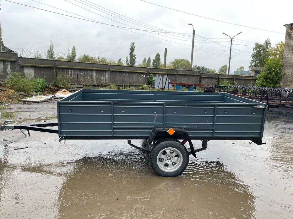 Усиленные прицепы от завода 3000*1300*500 и другие размеры