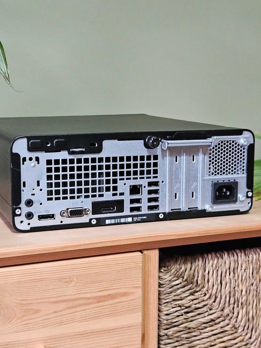 HP ProDesk 400 G6 SFF – i5-9500 | SSD | Windows 11 Pro | Office 2024