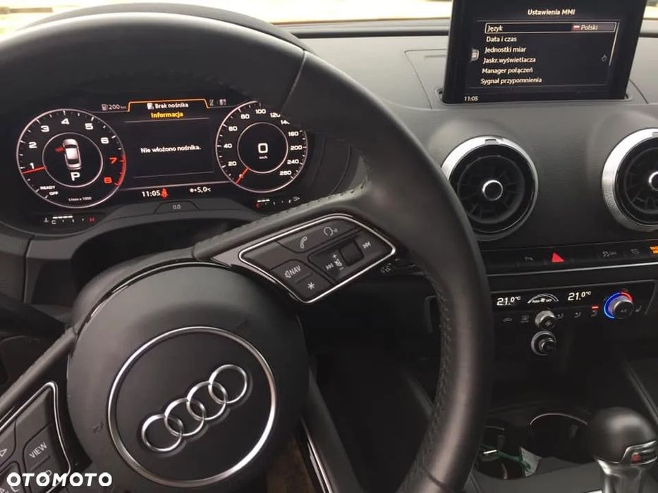 Polskie Menu Audi Konwersja USA EU A3 S4 A4 S5 RS5 A5 S6 RS6 A6 Q8 Q3 Q5 SQ5 SQ7 Q7 Q8 SQ8