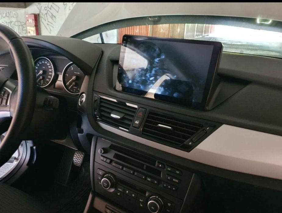 Rádio BMW X1 E84 Android 14 (Novo)