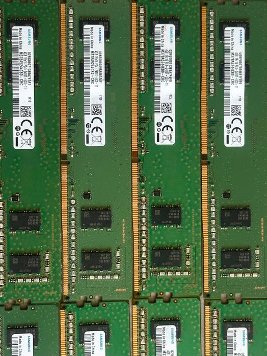 ddr4 4gb 2400 samsung - купити комп'ютери та комплектуючі - Ціна