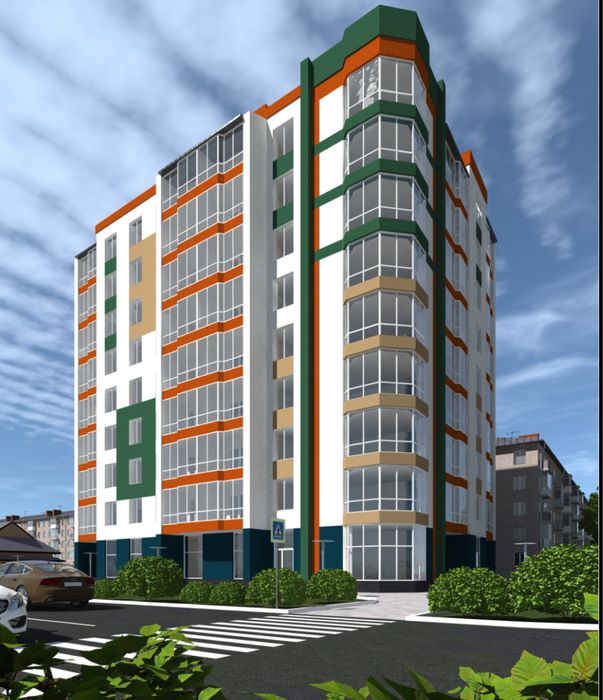 1к квартира вул. Амброса, 35 (л1