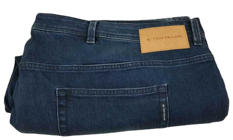 Męskie jeansy Tom Tailor - Slim Fit Coolmax EcoMade - nowe - W40/L36