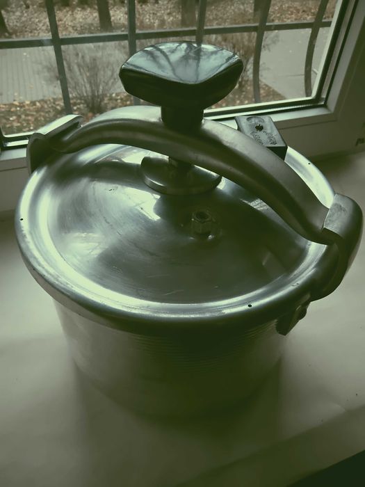 Скороварка, пароварка СССР, 6 л, алюм. НОВАЯ