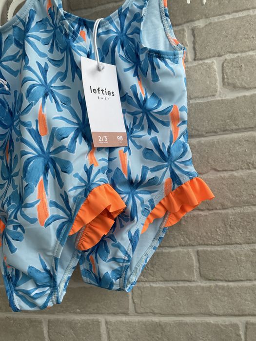 Купальник дівчинки девочки 2 роки девочку голубой блакитний