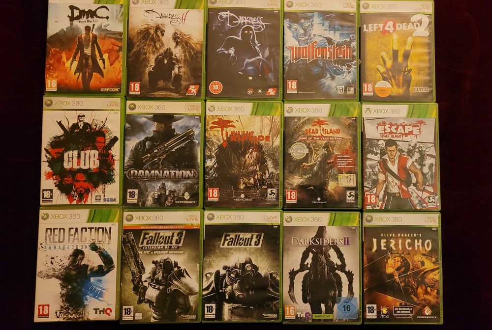 Jogos xbox 360 ver photos