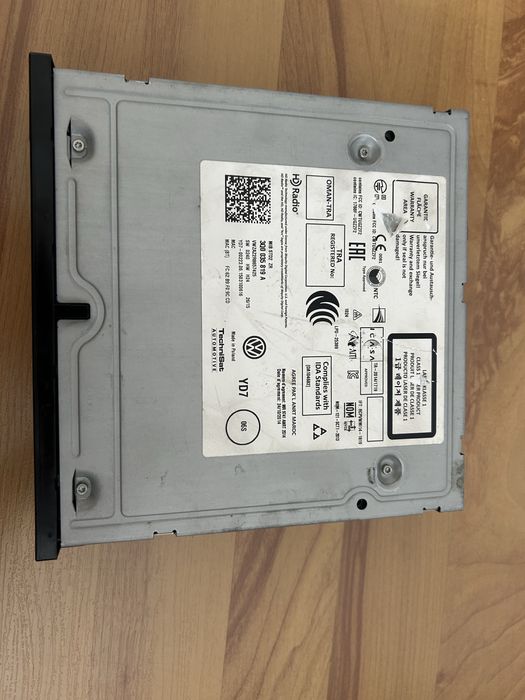 Продам  блок управління мультимедією на Volkswagen Passat B8 /Golf 7