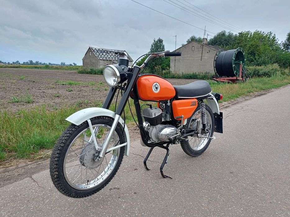 Renowacja motocykli WSK WFM SIMSON SHL MZ ROMET